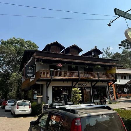 Apartamento Alpininha Kitnet Bocaina de Minas Exterior foto