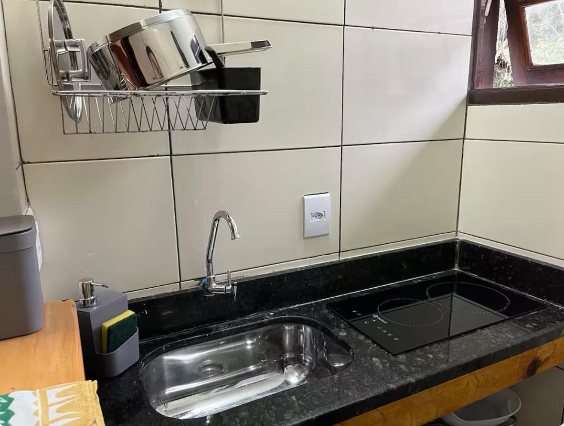 Apartamento Alpininha Kitnet Bocaina de Minas Exterior foto