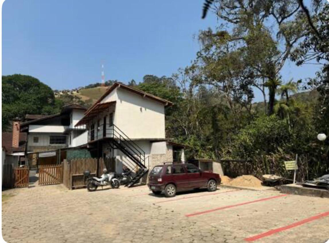 Apartamento Alpininha Kitnet Bocaina de Minas Exterior foto